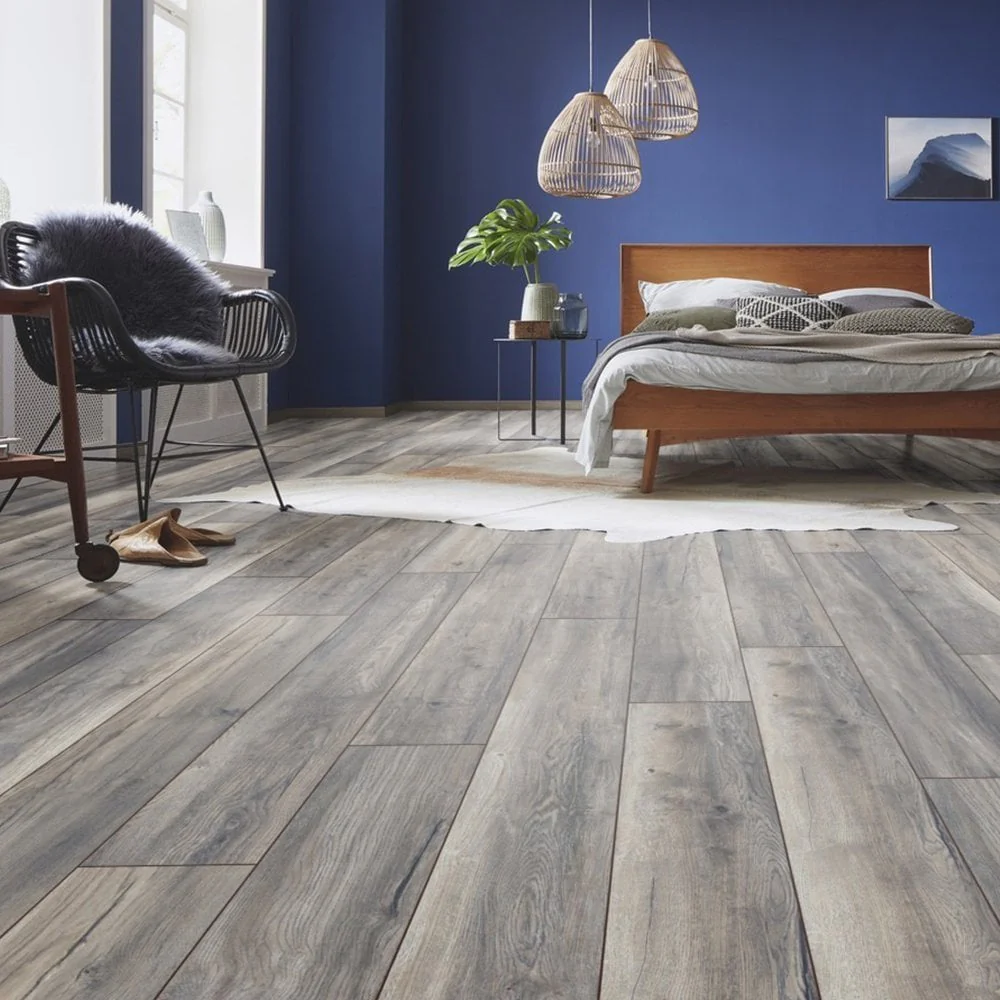 Harbour Grey Oak - Robusto Villa 12mm Laminate Flooring (84819 ...