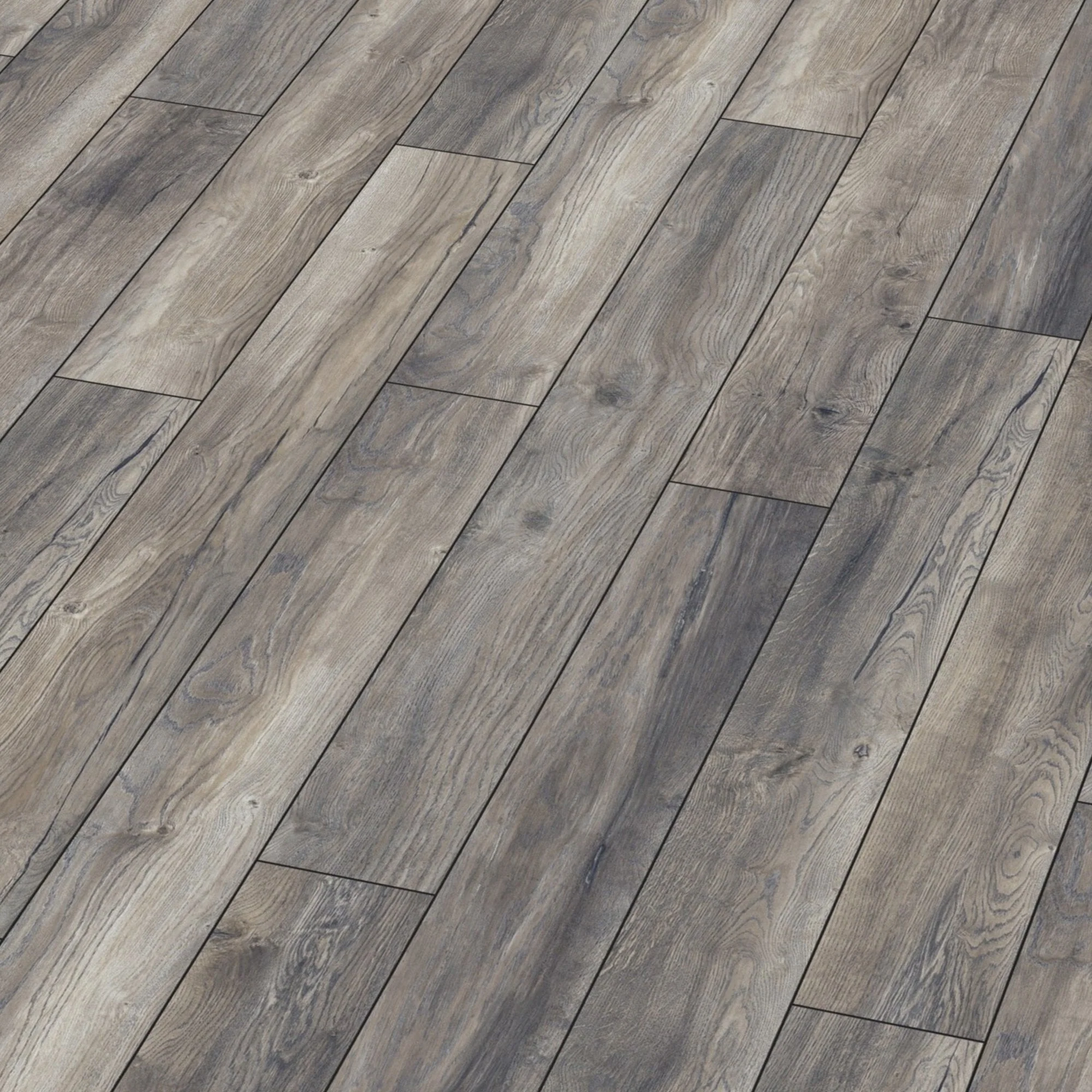 Harbour Grey Oak - Robusto Villa 12mm Laminate Flooring (84819 ...