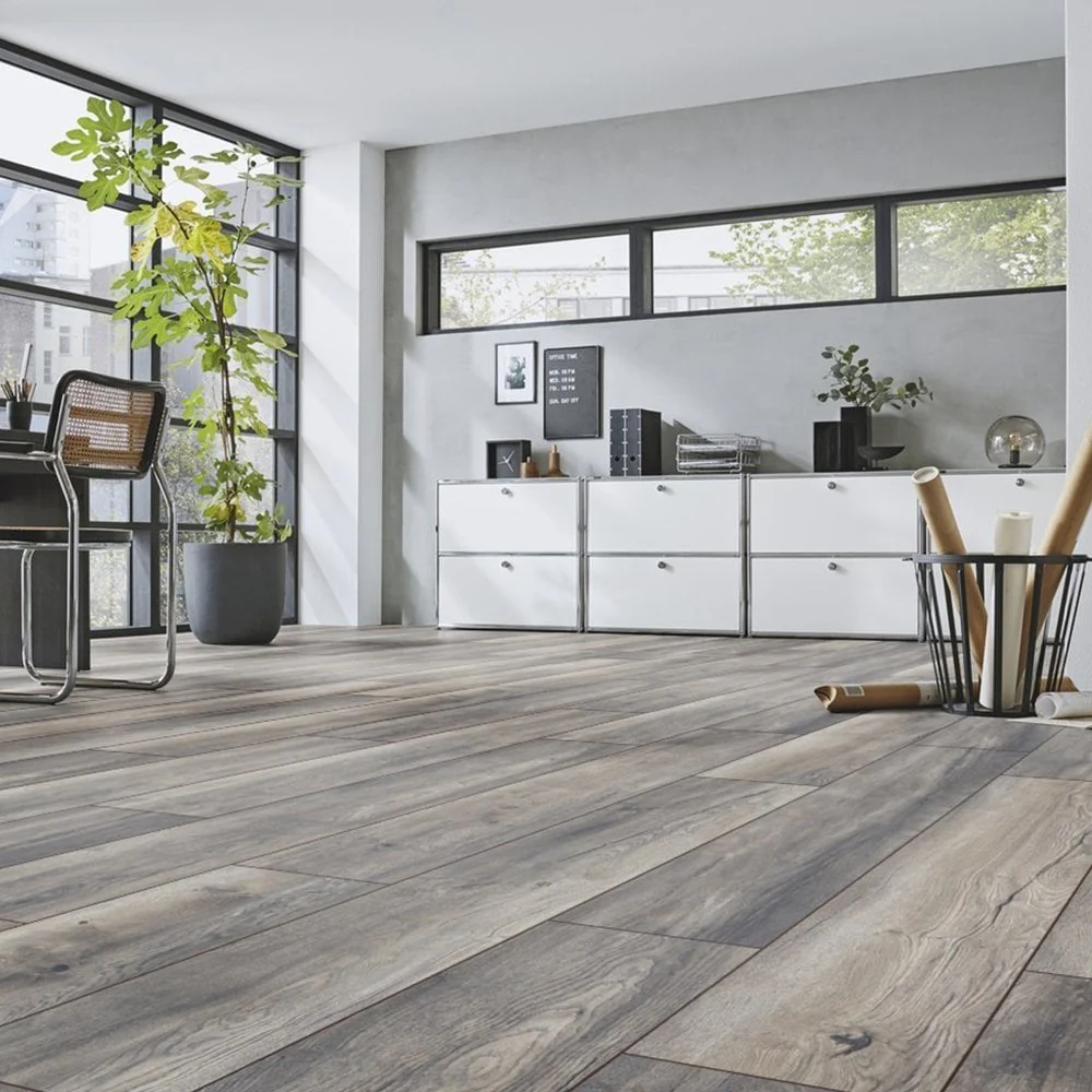 Harbour Grey Oak - Robusto Villa 12mm Laminate Flooring (84819 ...