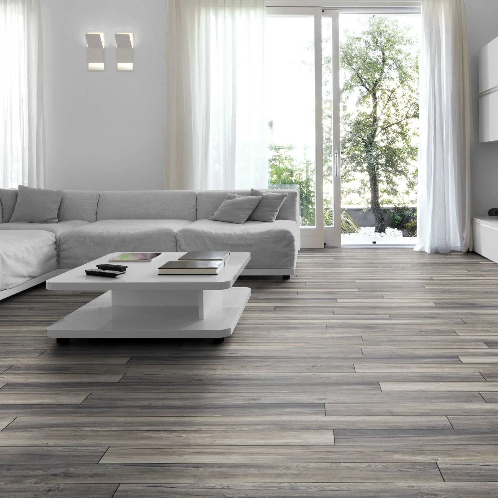 Harbour Grey Oak - Robusto Villa 12mm Laminate Flooring (84819 ...