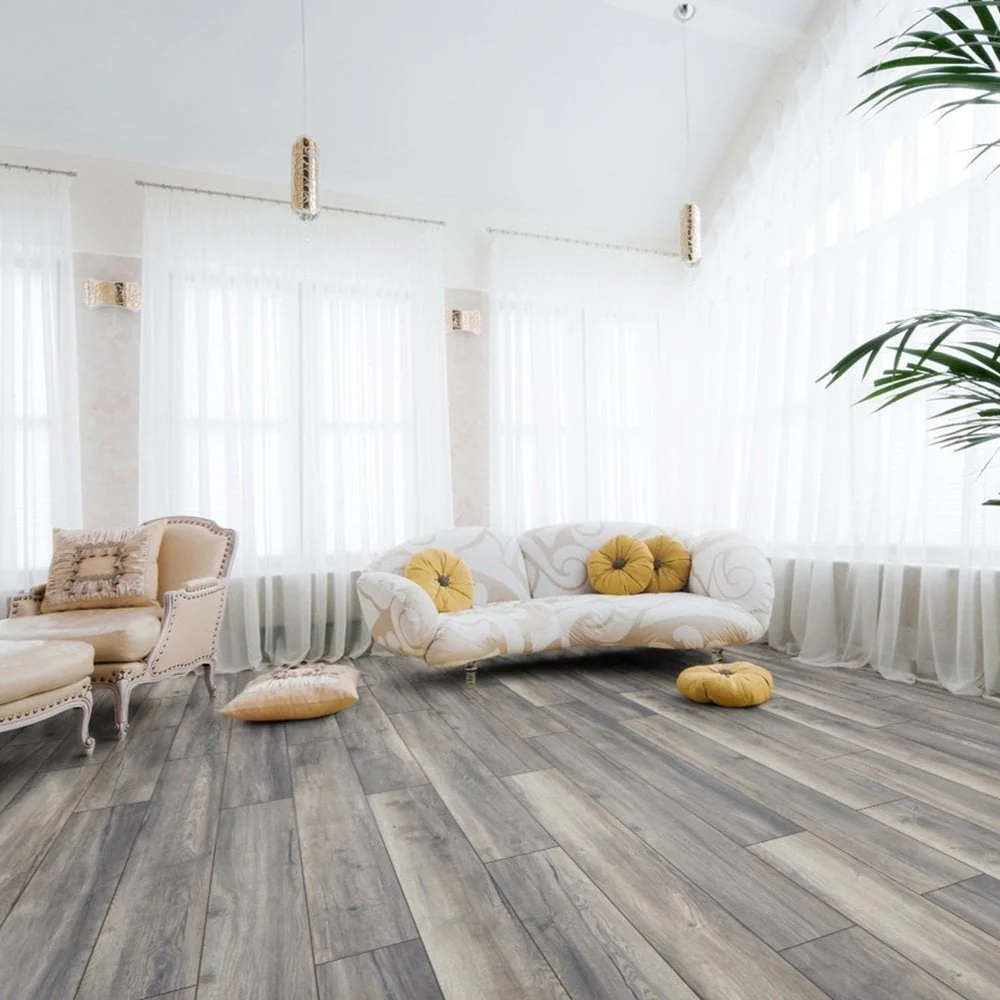 Harbour Grey Oak - Robusto Villa 12mm Laminate Flooring (84819 ...