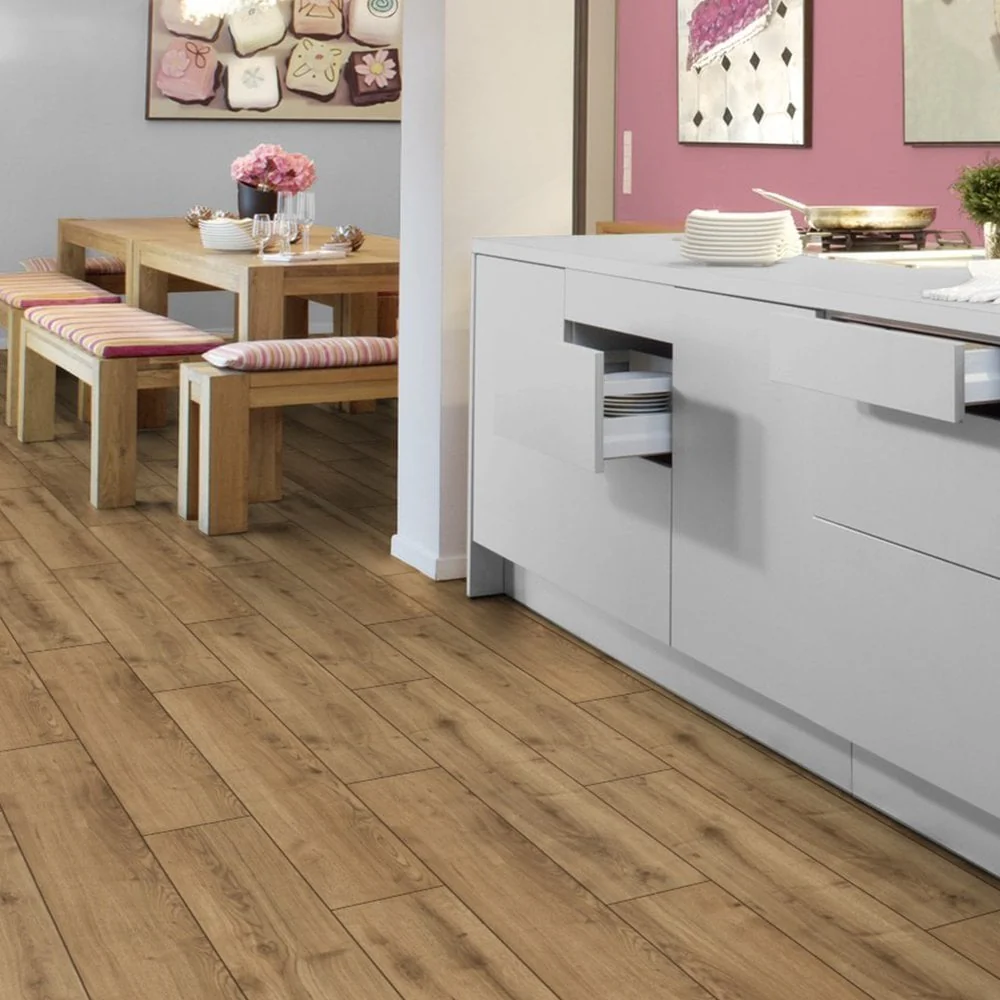 Jalon Natural Oak - Robusto Villa 12mm Laminate Flooring (84823 ...